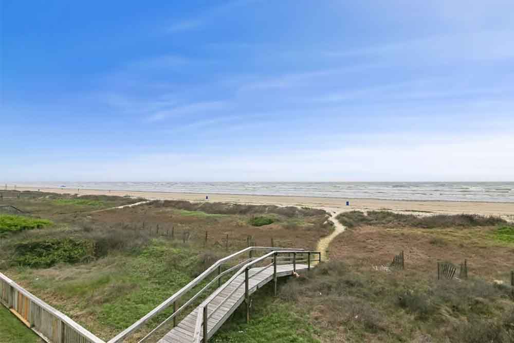 Miramar Beach Neighborhood Galveston Island West End